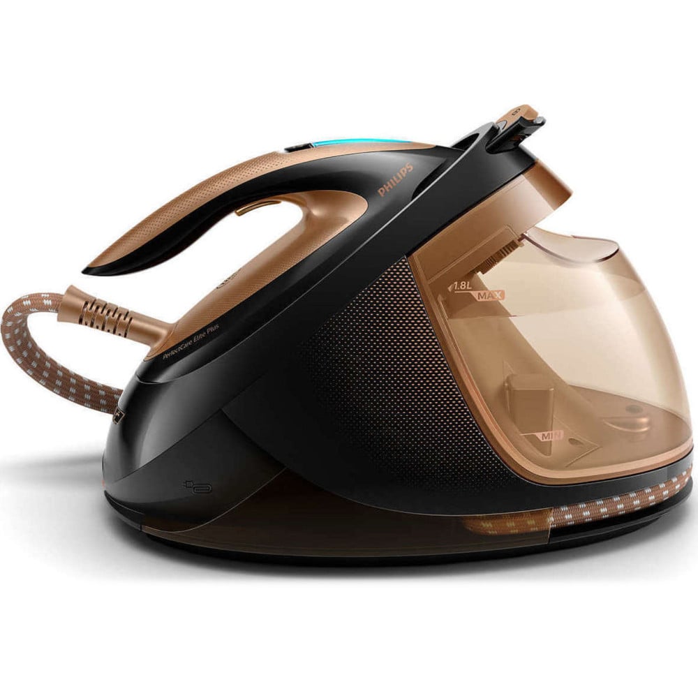 Iron Steam Generator PHILIPS PerfectCare Elite Plus GC9682/80 black/gold