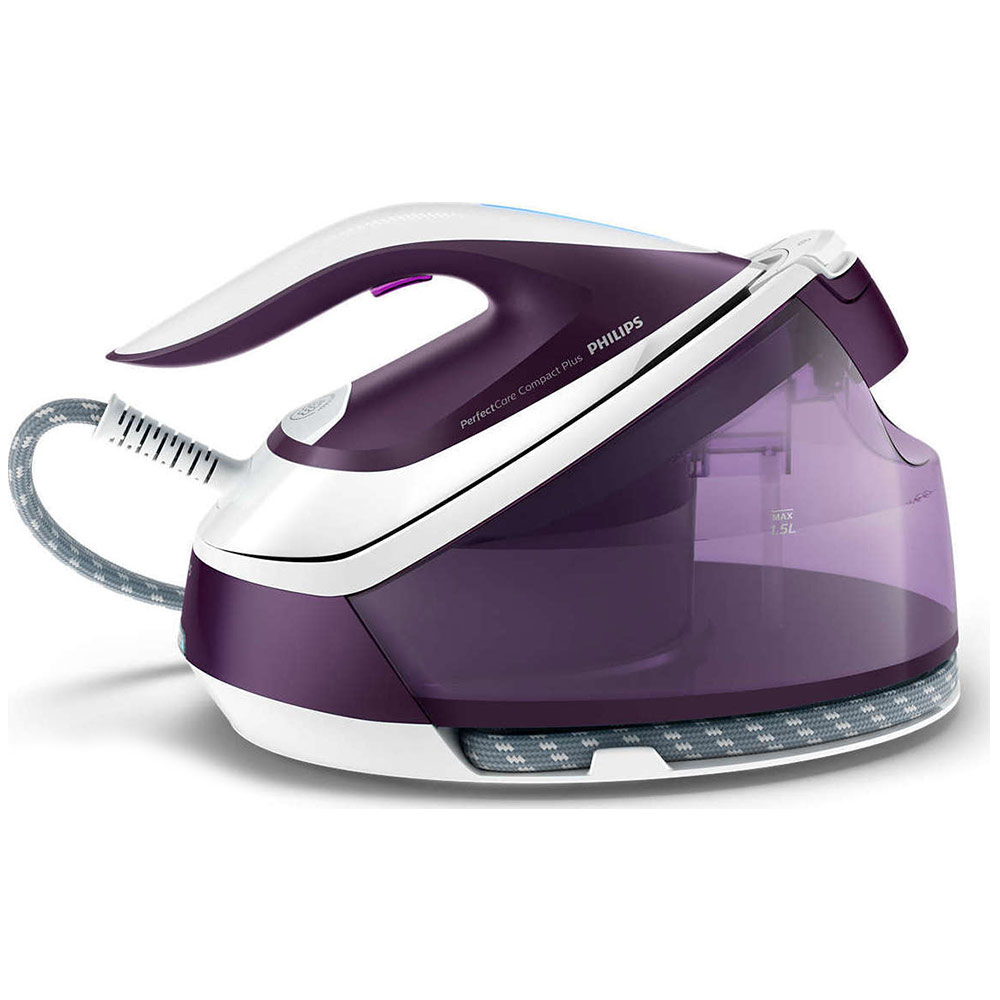 Iron Steam Generator PHILIPS PerfectCare Compact Plus GC7933/30 purple