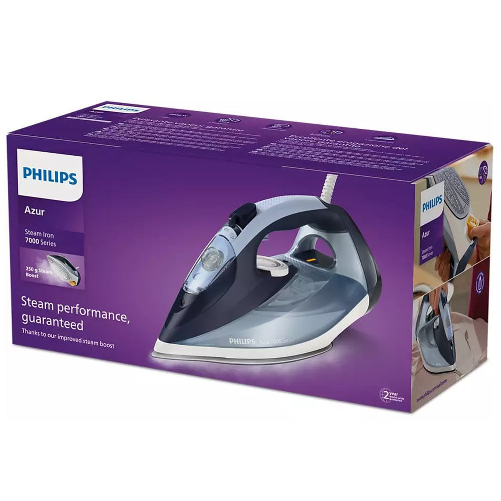 Iron PHILIPS 7000 Series DST7020/20 blue