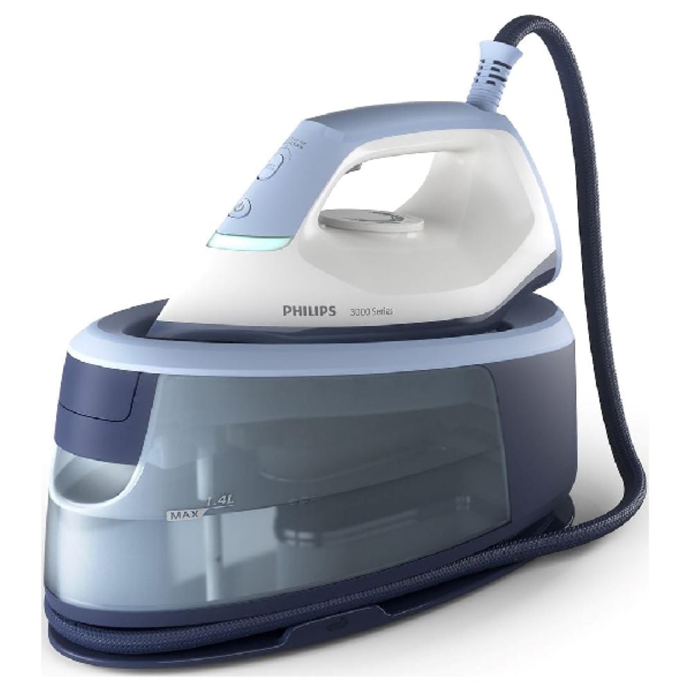 Iron Steam Generator PHILIPS 3000 Series PSG3000/20 white/blue