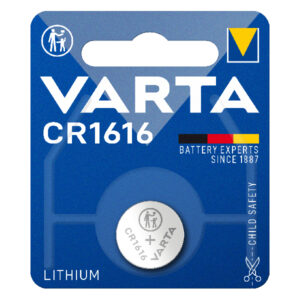 VARTA CR1616 Lityum Düğme Pili