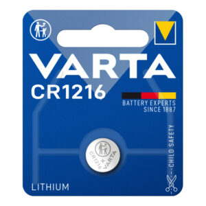 VARTA CR1216 Lityum Düğme Pili
