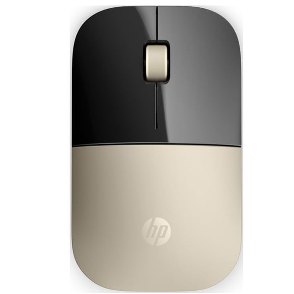 HP X7Q43AA Kablosuz Mouse, Altın