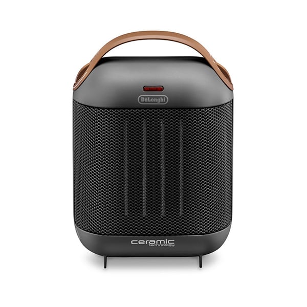 DELONGHI (HFX-30C18.AG) Oda Fanlı Isıtıcı, Siyah