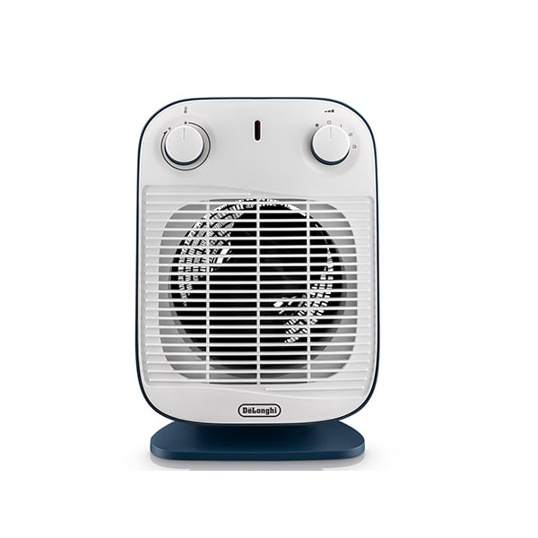 DELONGHI (HFS50B20.AV) Oda/Banyo Isıtıcısı, Beyaz/Mavi