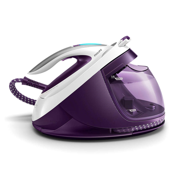 PHILIPS GC9660/30 Buhar Ütüsü, Mor