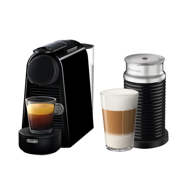 DELONGHI EN85.BAE Essenza Mini Siyah & Aerroccino Nespresso Makinesi