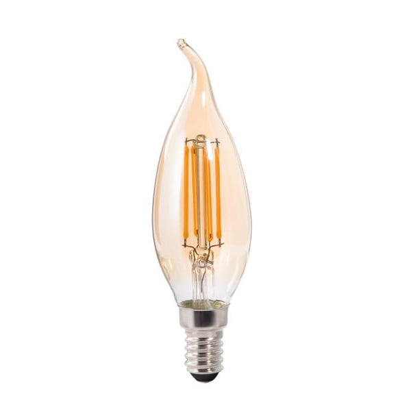 XAVAX 112602 4W, 400LM, E14 LED Mum Ampul, Sıcak Beyaz