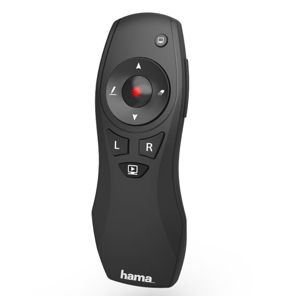 HAMA 00139916 X-Pointer 6'sı 1 Arada Kablosuz Lazer Sunum Cihazı