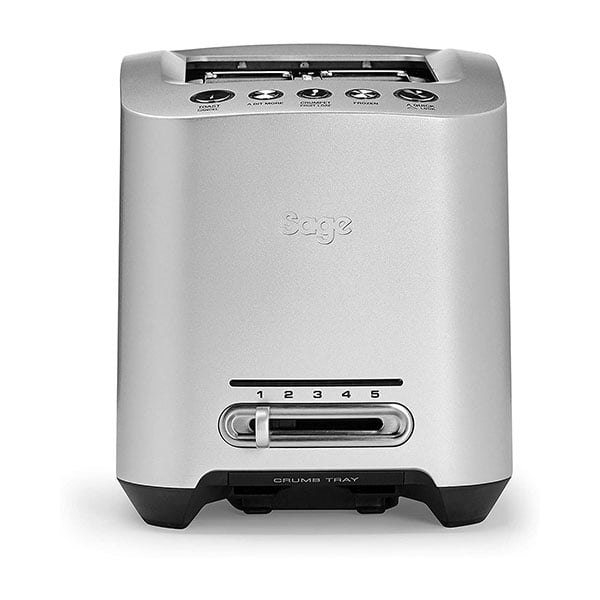 SAGE BTA825UK Akıllı Tost Makinesi, Gümüş