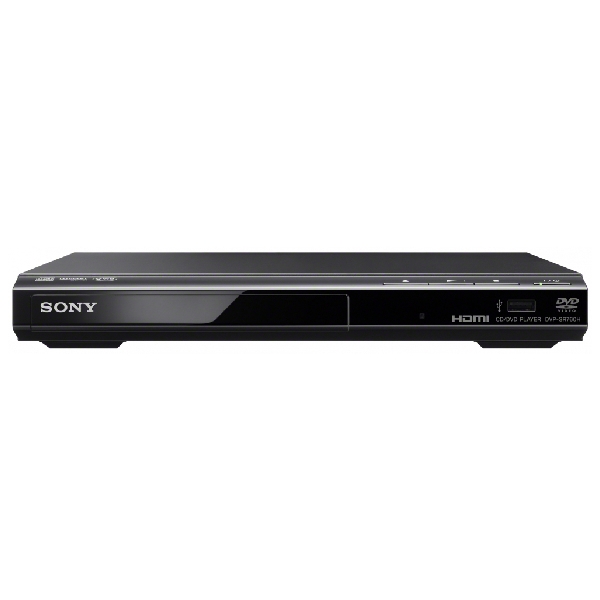 SONY DVPSR760HB.EC1 DVD Oynatıcı, Siyah
