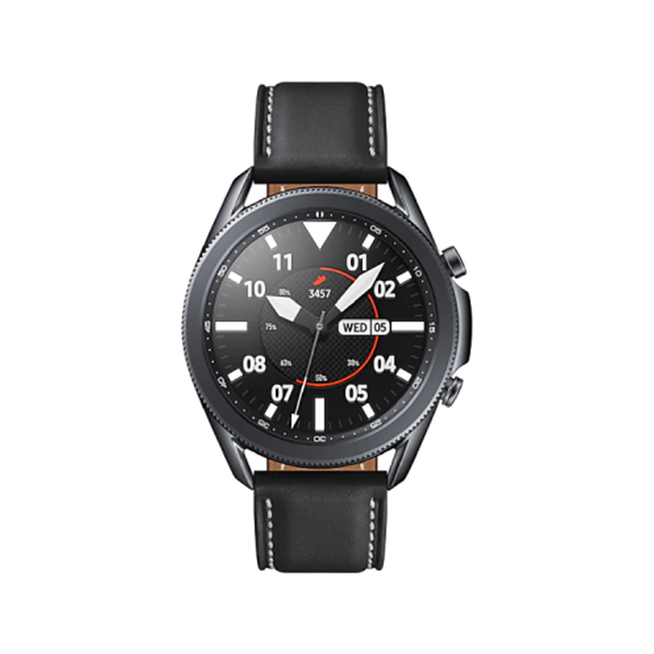 SAMSUNG SM-R840NZKAEUE Galaxy Watch 3 Akıllı Saat 45mm, Mistik Siyah