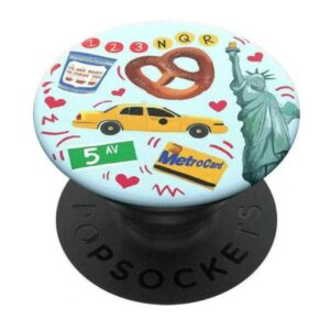 POPSOCKET 801000 PopSocket New York, Çok Renkli