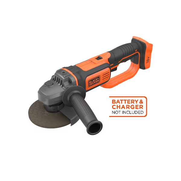 BLACK & DECKER BCG720N-XJ Kablosuz Açı Taşlama Makinesi Solo 18V
