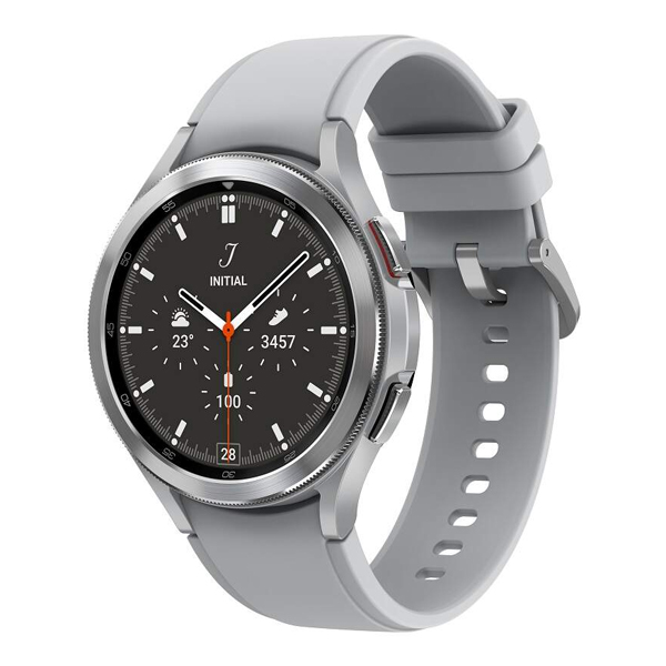 SAMSUNG SM-R890NZSAEUE Galaxy Watch 4 Classic Akıllı Saat 46 mm, Gümüş