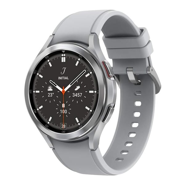 SAMSUNG SM-R880NZSAEUE Galaxy Watch 4 Classic Akıllı Saat 42 mm, Gümüş
