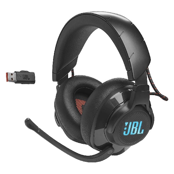 JBL Quantum 610 Kablosuz Oyun Kulaklığı, Siyah