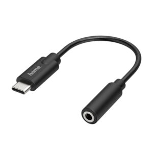 HAMA 00205282 Ses Adaptörü USB Type-C'den 3.5 Jack'e