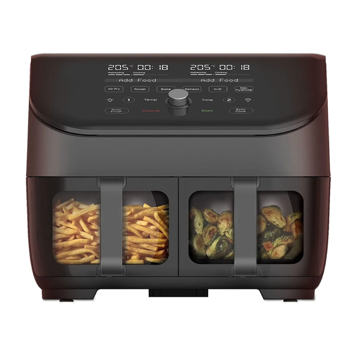 INSTANT POT Vortex Plus 8'li 1 Dual Zone Hava Fritözü