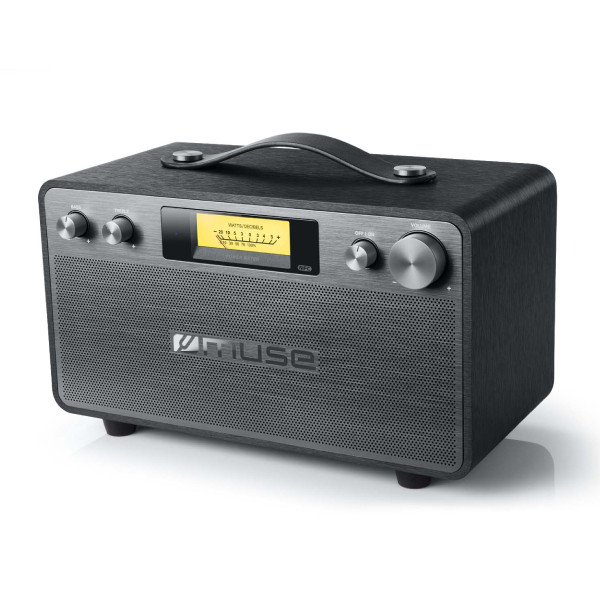 MUSE M-670 BT Bluetooth Hoparlör, Siyah