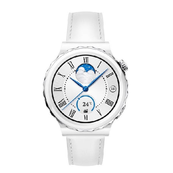 HUAWEI 55028825 Watch GT 3 Pro Akıllı Saat, Beyaz Seramik