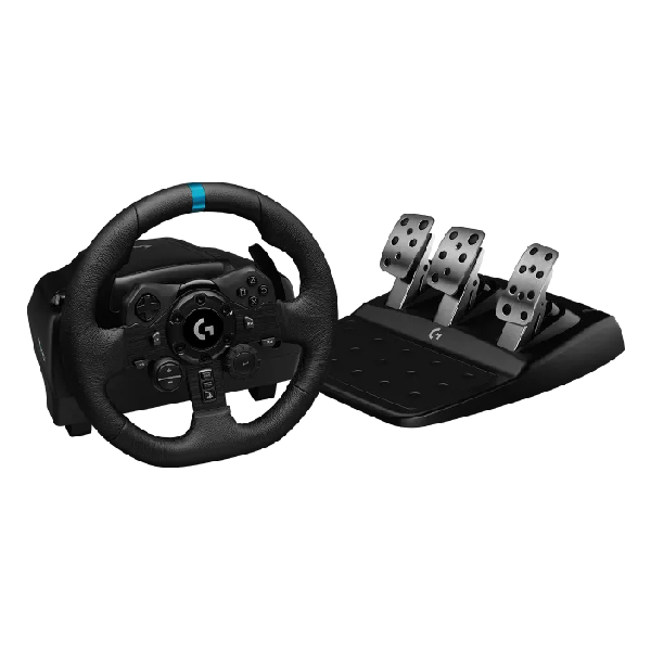 LOGITECH G923 Direksiyon Simülatörü Pedallar ile