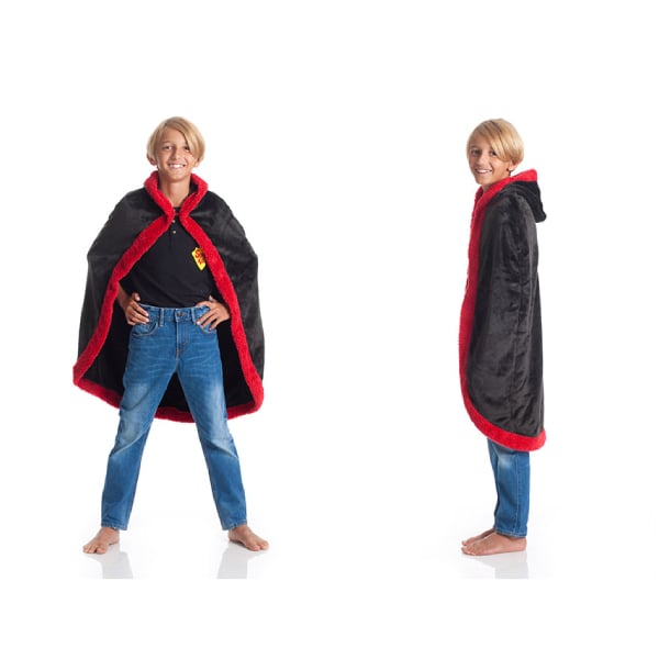 KANGURU Wizard Çocuk Kapşonlu Pelerin, 90 cm