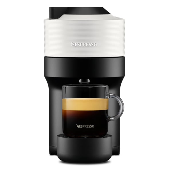 NESPRESSO Vertuo Pop Kapsül Kahve Makinesi, Beyaz