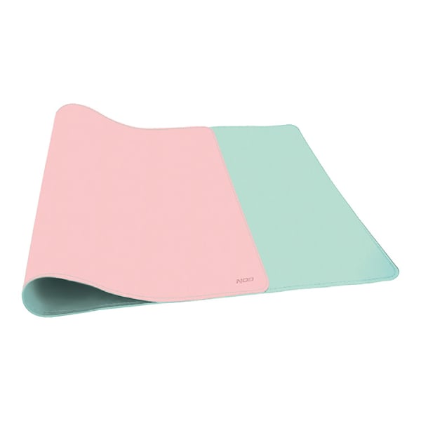 NOD STATUS XL Çift Taraflı Mousepad, Pembe / Yeşil
