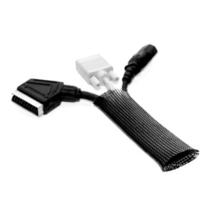 Universal 40MM-W 2M-L Kablo Yönetim Aksesuarı 2 Metre, Siyah