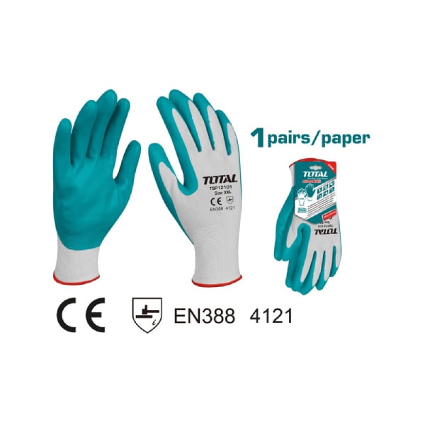 TOTAL TOT-TSP12101P9 İş Eldiveni
