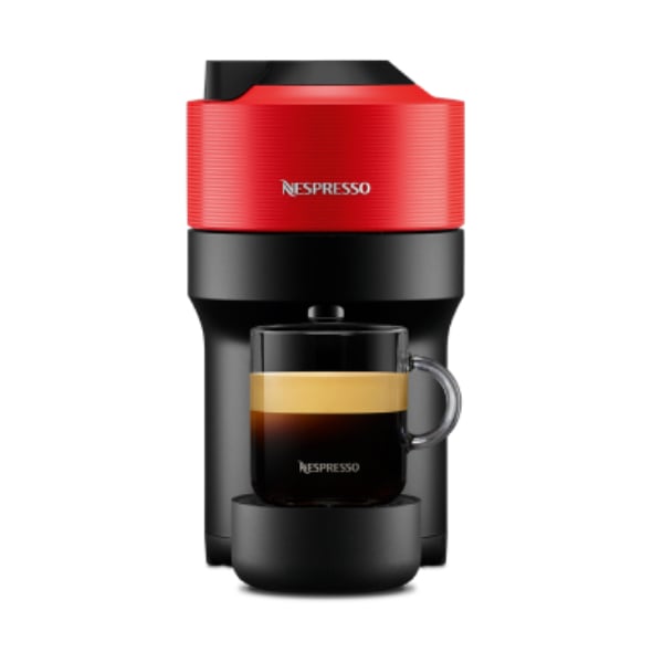 NESPRESSO Vertuo Pop Kapsül Kahve Makinesi, Baharatlı Kırmızı