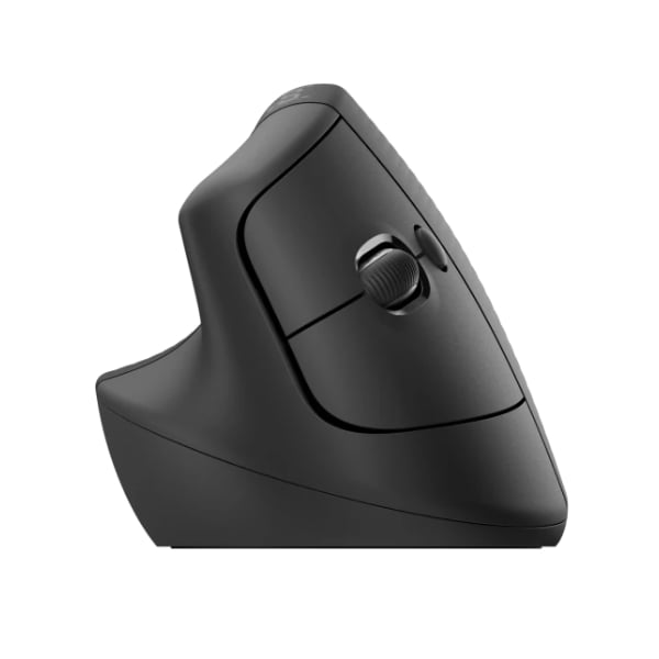 LOGITECH LIFT Ergonomik Sol El Fare, Siyah