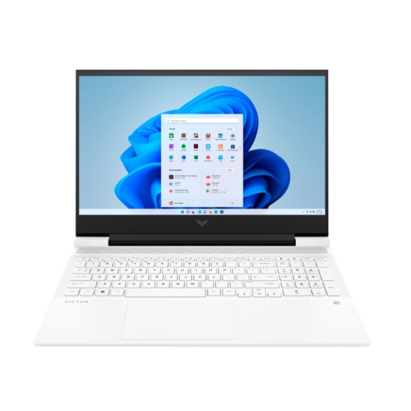 HP 16-D1011NV Gaming Dizüstü 16.1″, Beyaz