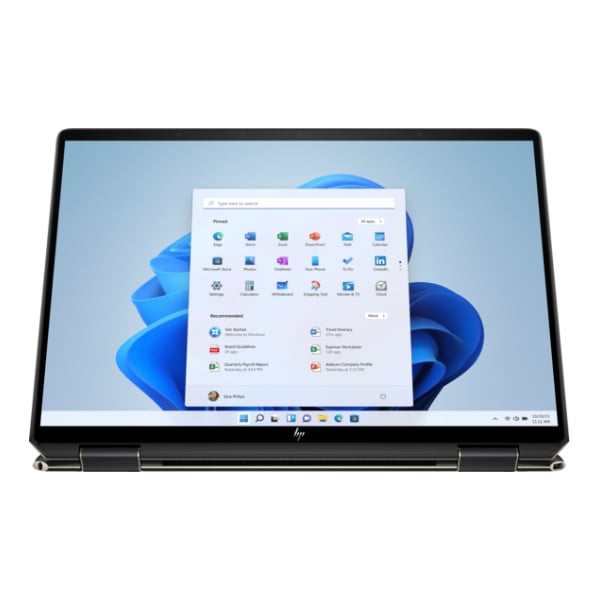 HP 14-EF2000NV Spectre Dizüstü Bilgisayar 360 Dönüştürülebilir 2'si 1 Arada Laptop 13.5", Siyah