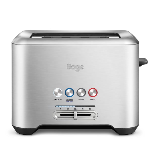 SAGE BTA720UK The Bit More Tost Makinesi 2, Gümüş