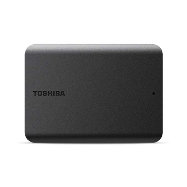 TOSHIBA HDTB540EK3CA Canvio Basics Harici Sabit Sürücü 4TB, Siyah