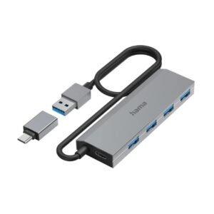 HAMA 00200138 USB Hub, 4 Port
