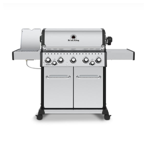 BROIL KING BARON S590 IR Gazlı Izgara 5+1 Ocak