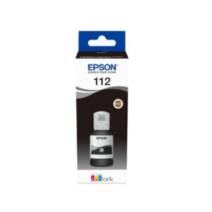 EPSON 112 Ecotank Pigment Mürekkep Şişesi, Siyah