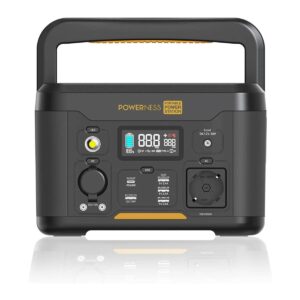 POWERNESS Hiker U500 Taşınabilir Enerji İstasyonu, 500 Watt