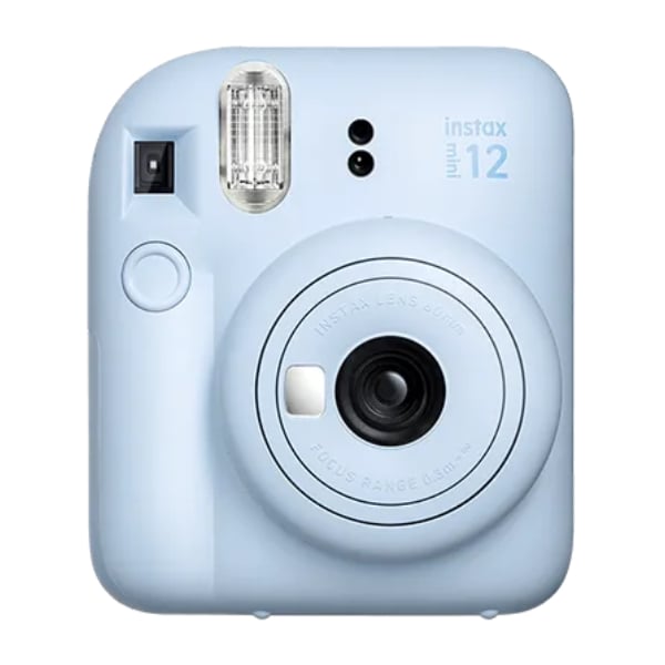 FUJIFILM Instax Mini 12 Instant Film Kamera, Mavi