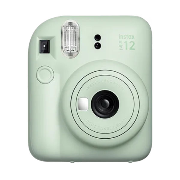 FUJIFILM Instax Mini 12 Anında Film Kamera, Yeşil