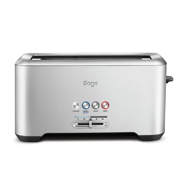 SAGE BTA730UK Biraz Daha Tost Makinesi, Gümüş