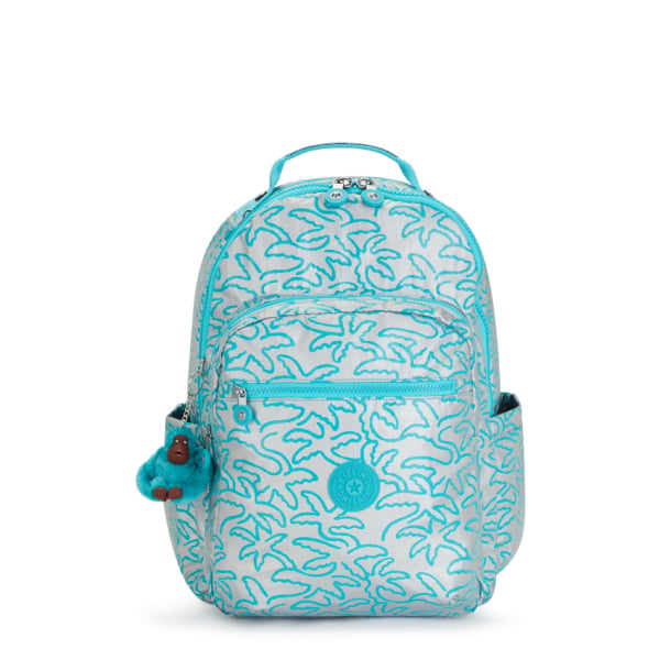 KIPLING KI30401PM Seoul Sırt Çantası, Metalik Palm