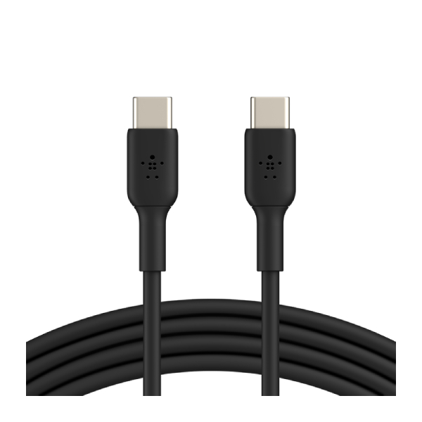 BELKIN BLK-CAB003BT2MBK USB-C'den USB-C'ye Kablo, 2 Metre