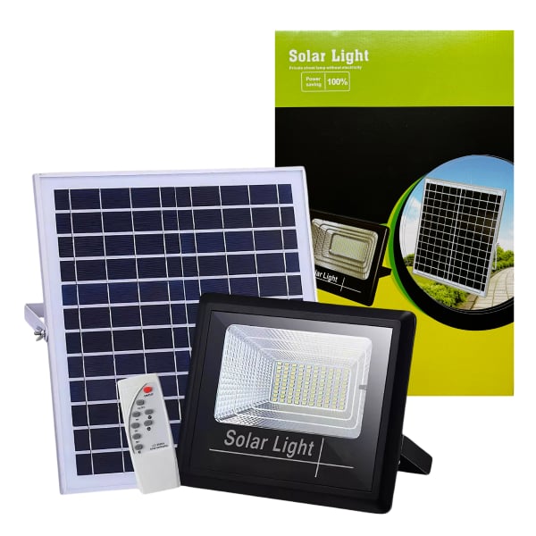 KAOKEY KAO-SSL1004 Güneş Enerjili Projektör 100W