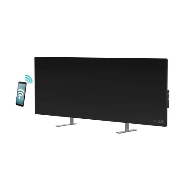AENO AGH0004S Eco Smart, Konvektör Isıtıcı, Siyah