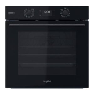 WHIRLPOOL OMSK58RU1SB Ankastre Fırın Pürolizli, Siyah