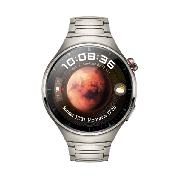 HUAWEI 55020AMB Watch 4 Pro Akıllı Saat, Gri